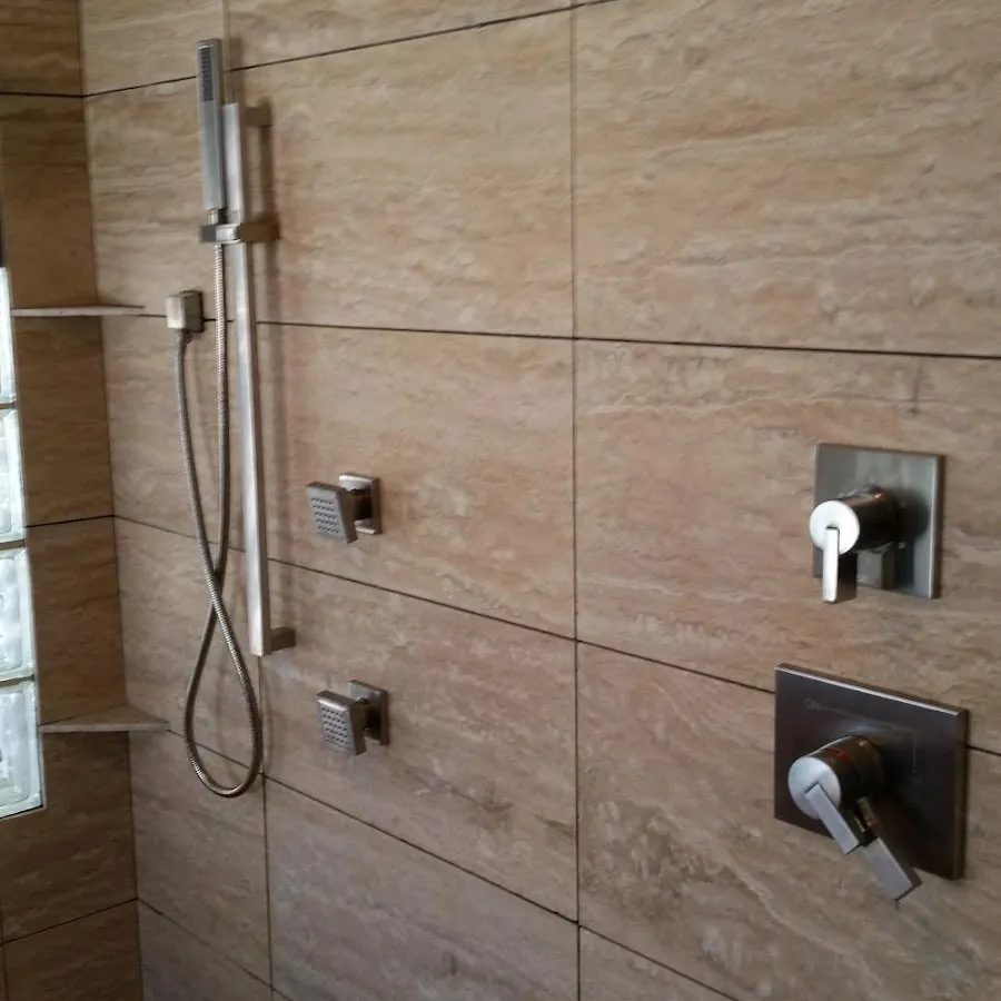 Shower fixture installation for Water Heater Replacement in Cazenovia
